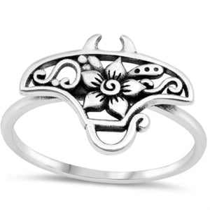 Hawaiian stingray ring