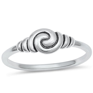 Silver Seashell ring