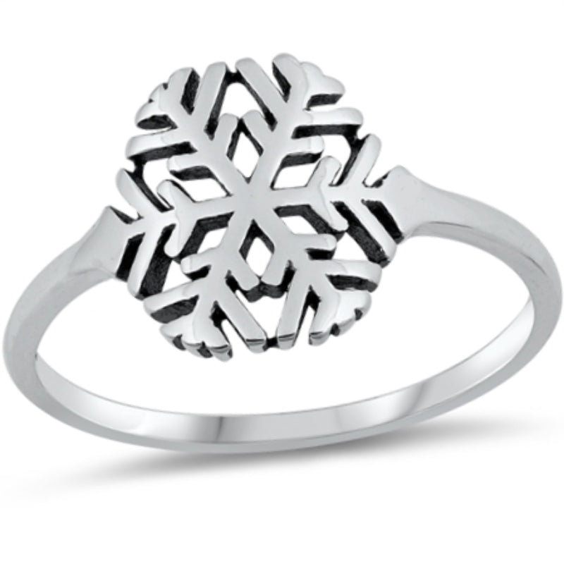 Snowflake ring