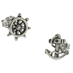 Nautical earrings