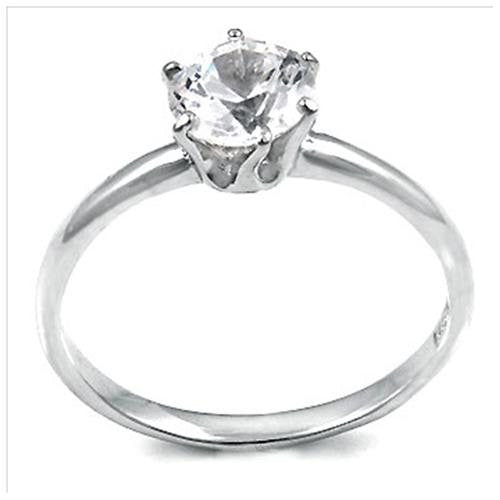 6-Prong Engagement Ring size 4-11