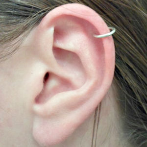 Sterling Silver Helix Earrings