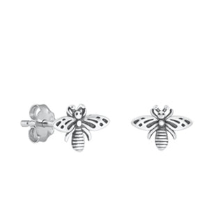 Bumble Bee stud earrings