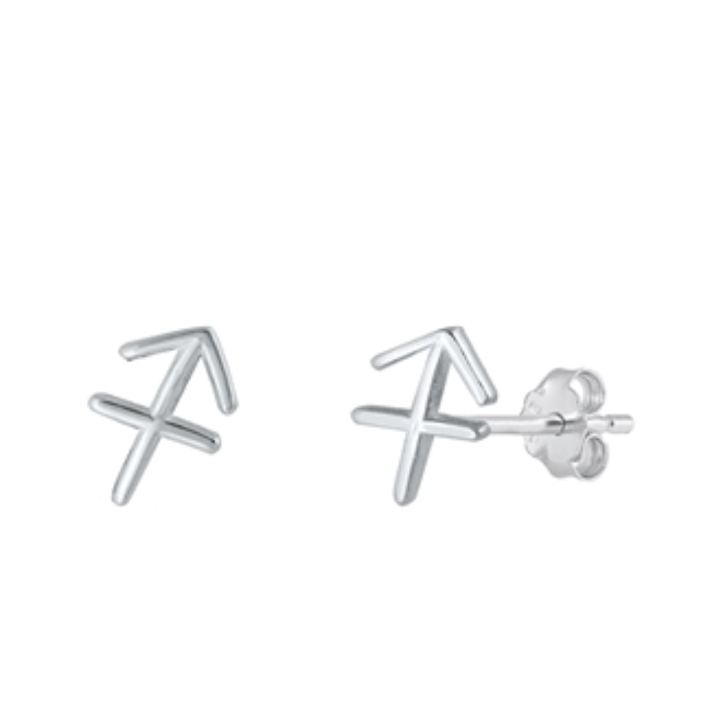 Sagittarius Zodiac earrings