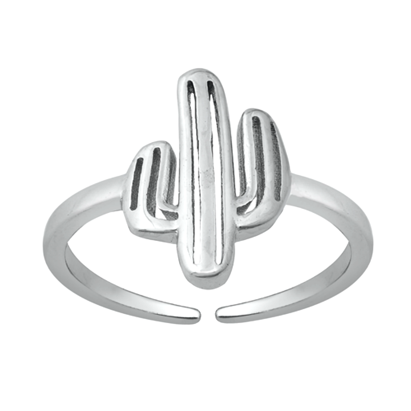 Cactus adjustable ring