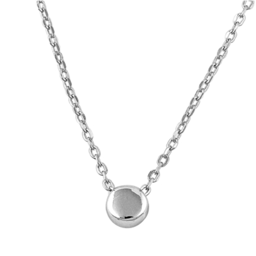 Womens and girls circle necklace