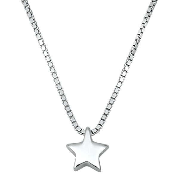 Womens and girls star necklace