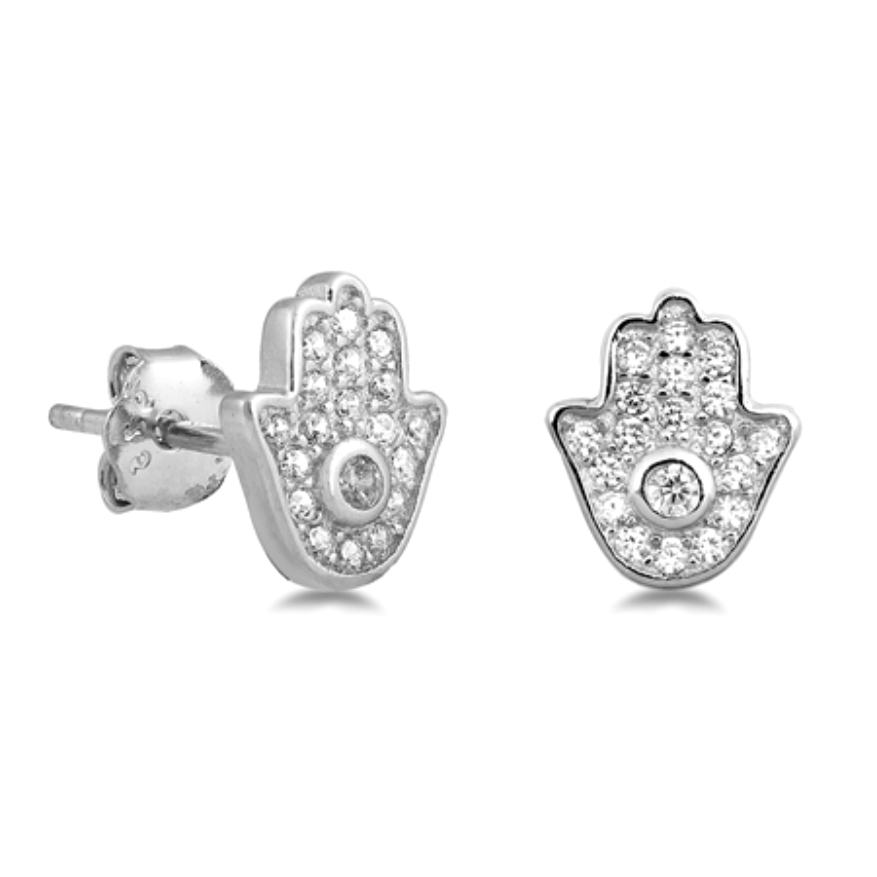Womens and girls Hamsa Hand of God earrings