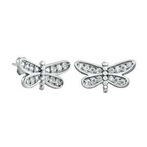 Womens and kids dragonfly earrings