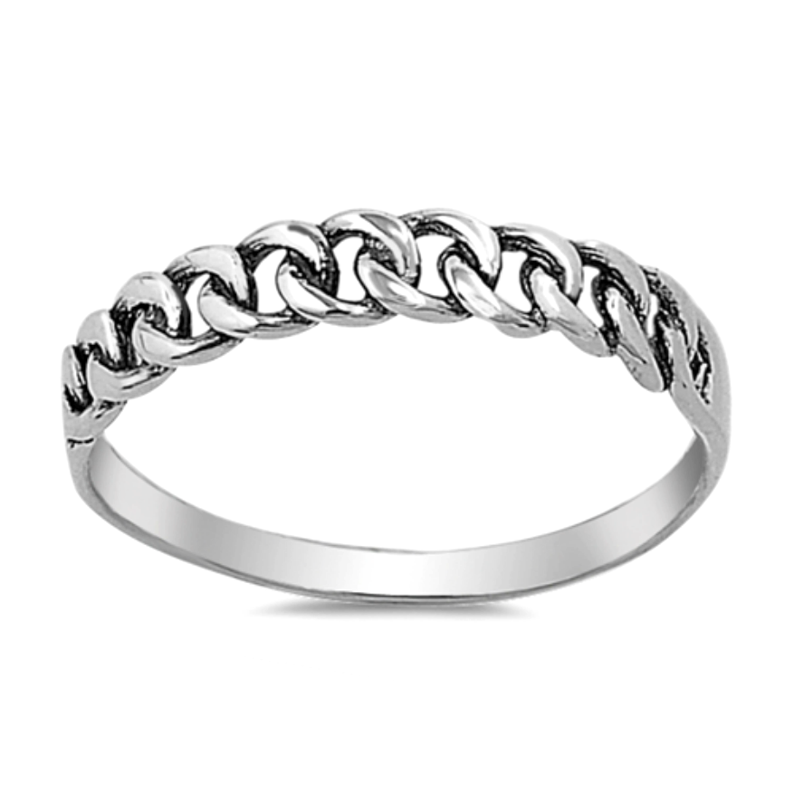Womens and kids curb chain ring