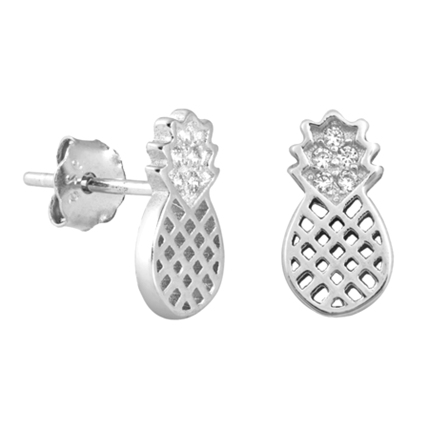 Women and girls pineapple earrings
