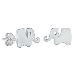 Womens and girls elephant earrings