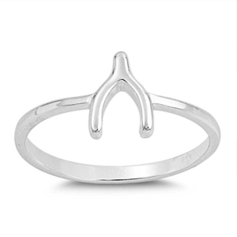 Wishbone ring