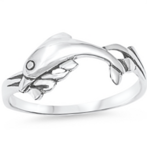 dancing dolphin ring