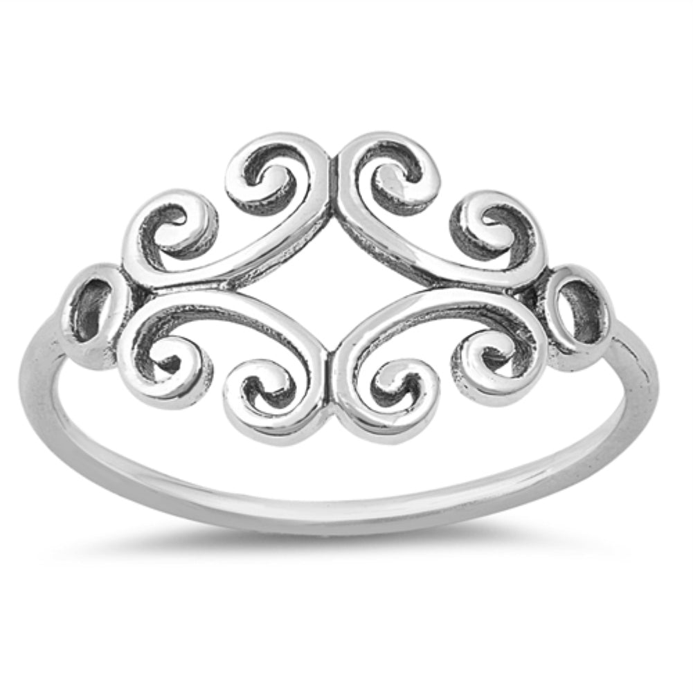 Silver Celtic ring