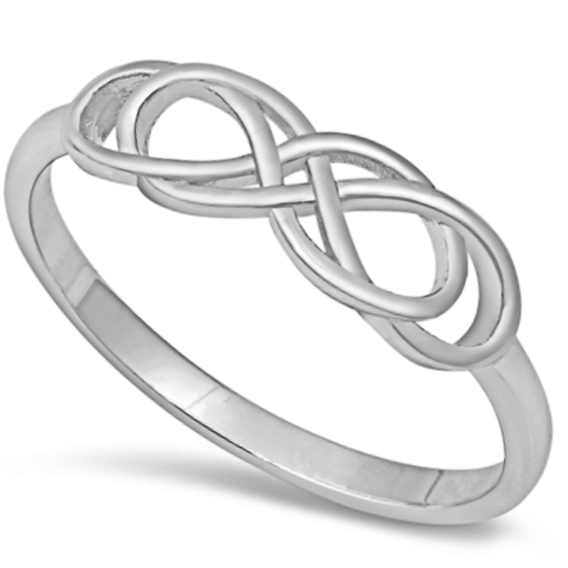 Triple infinity ring
