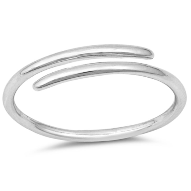 Labradorite Gemstone Sterling Silver Adjustable Ring – Silverhub Jewelry