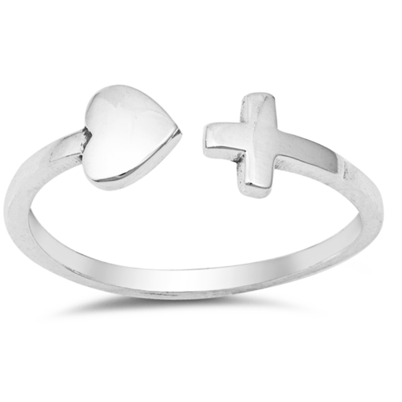 Buy 14 K Rose Gold Cross Ring , Handmade Cross Ring, Christmas Gift , Gold Cross  Ring , Gift for Mom , Gift for Her , Adjustable Ring Cross Ring Online in  India - Etsy
