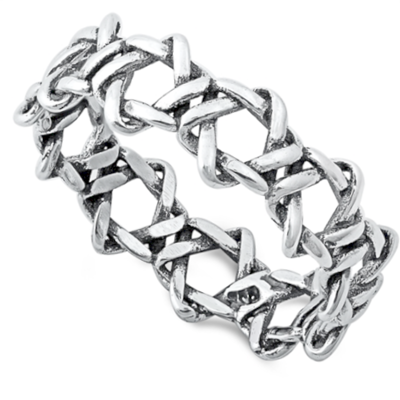 knotted star band