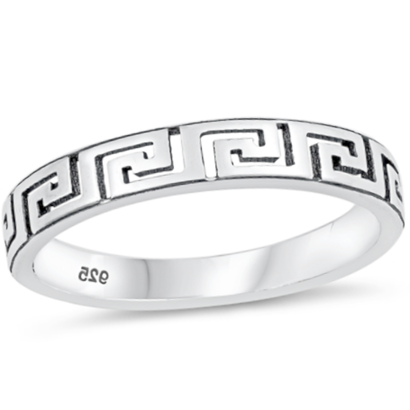 Greek Key Ring