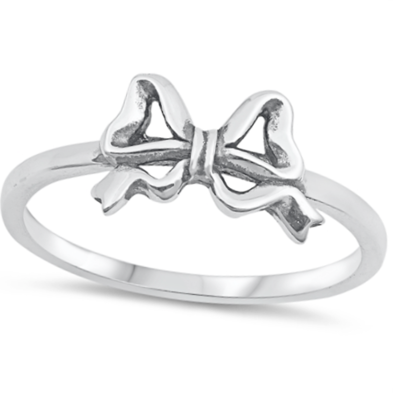 Ribbon bow ring