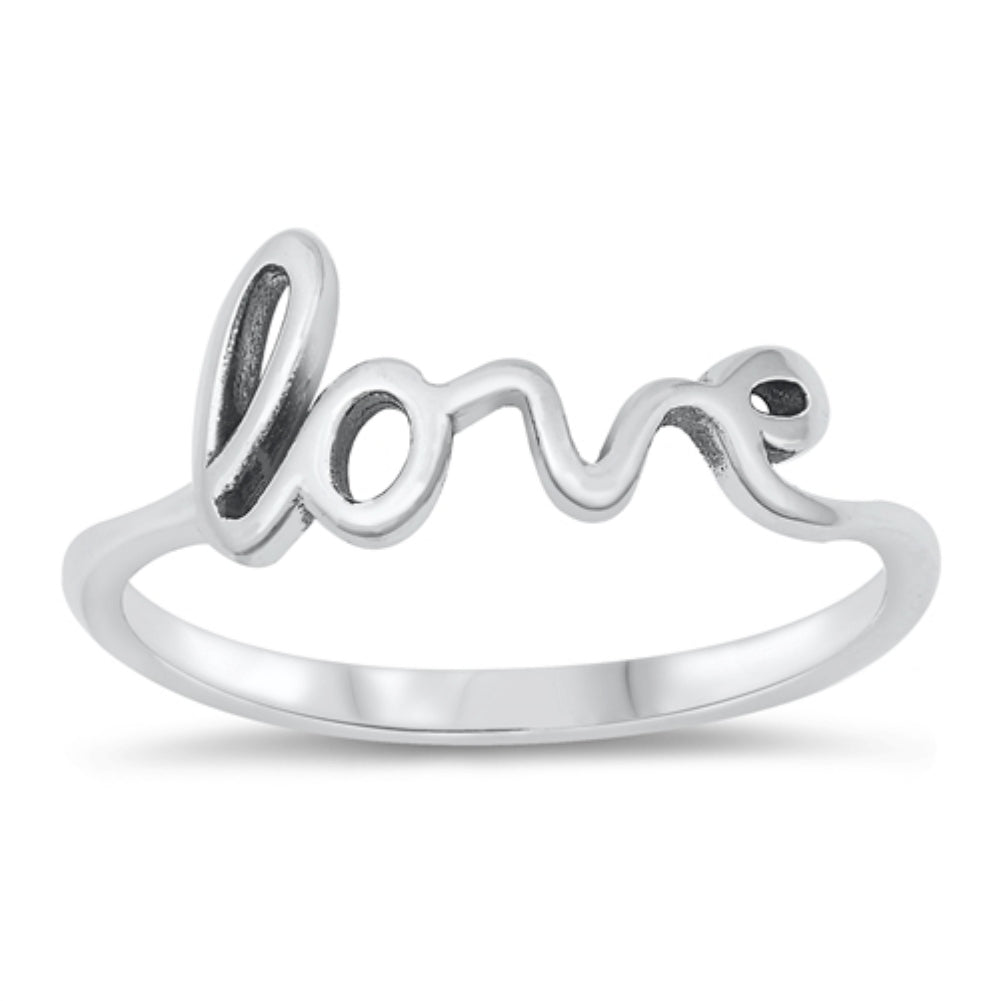 Love word ring
