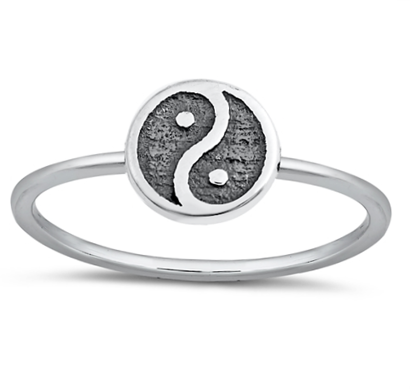 Yin Yang ring