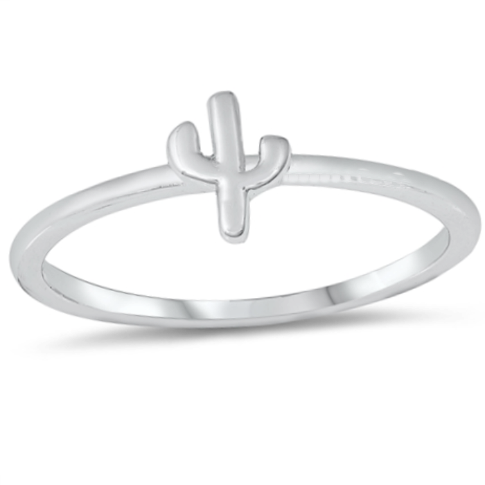 Saguaro cactus ring
