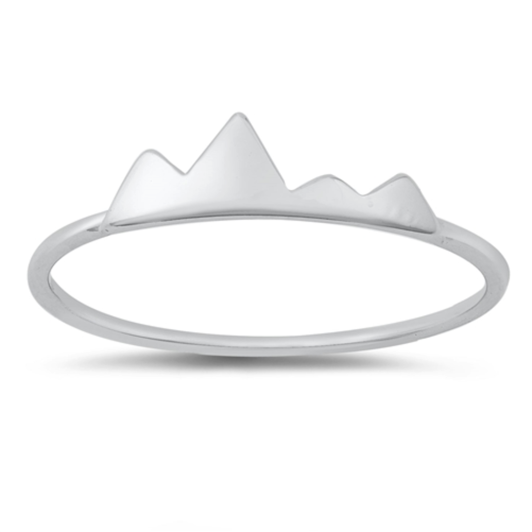 Womens and girls mountain ring