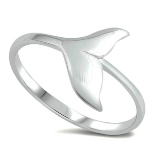 Whale tail ring