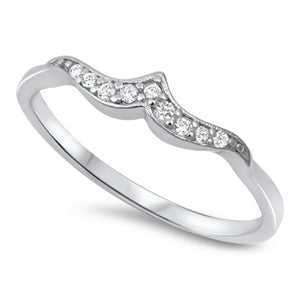 CZ Wave ring