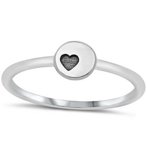 Heart ring