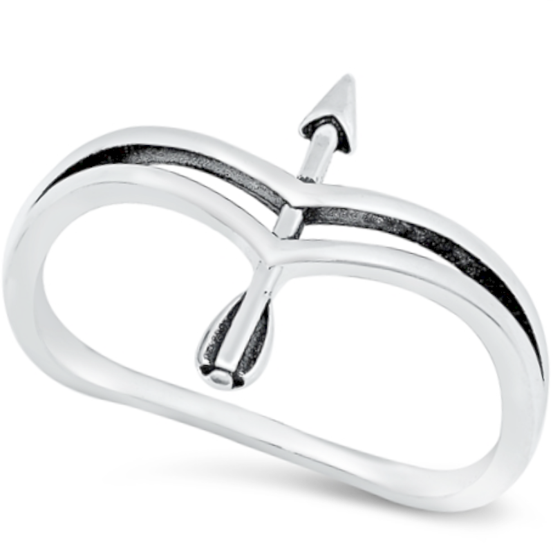 Bow and arrow ring