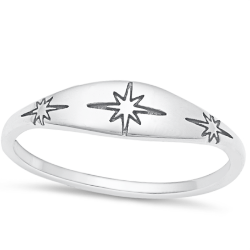 Starburst ring