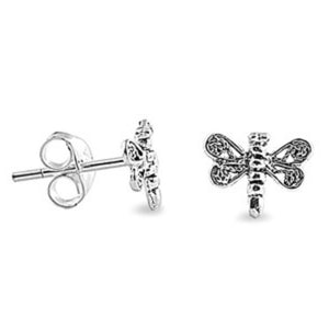 Dragonfly stud earrings