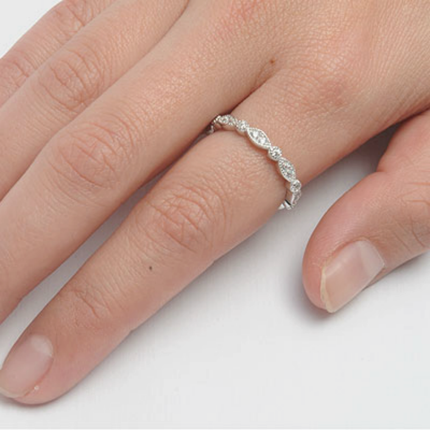 Marquise CZ Ring