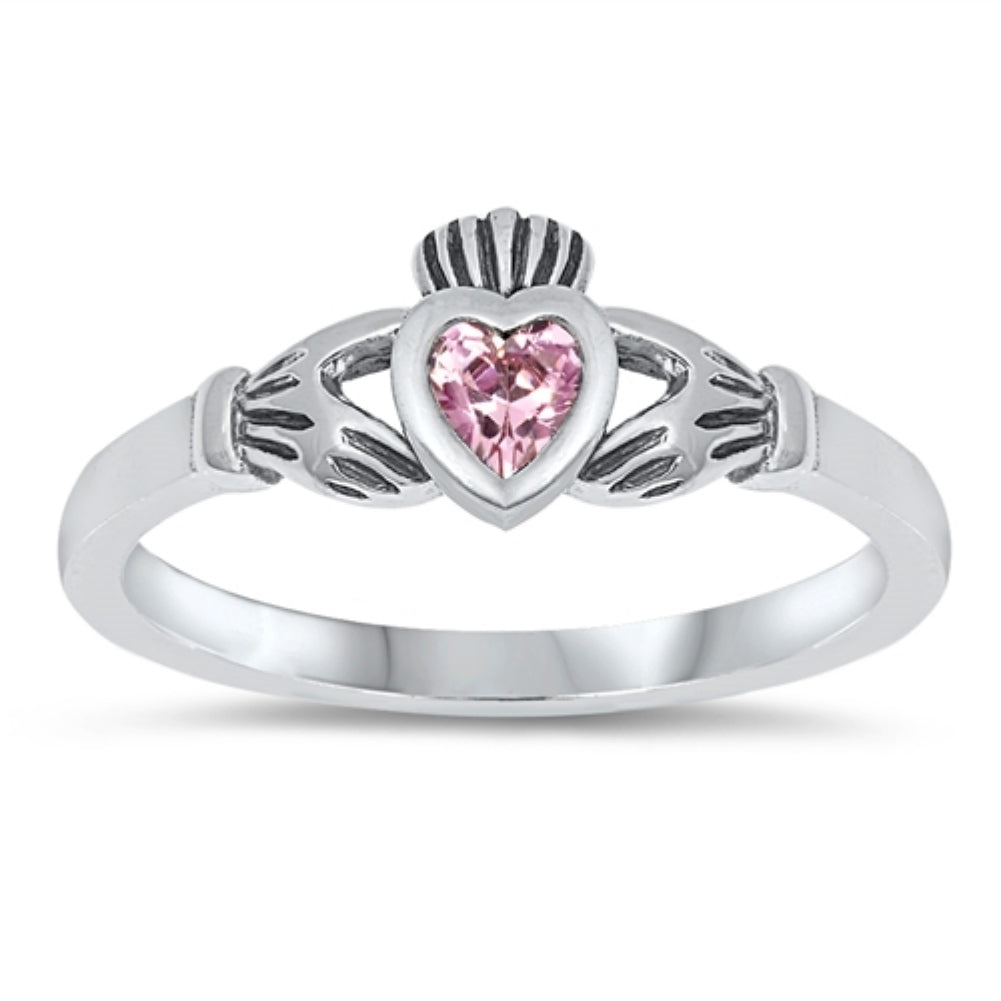 Ring With Hands Holding Heart With Crown 2024 | towncentervb.com
