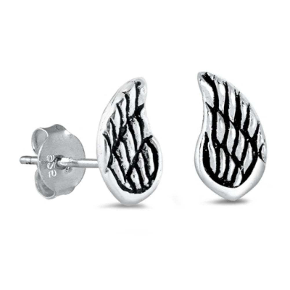 Angel wings earrings