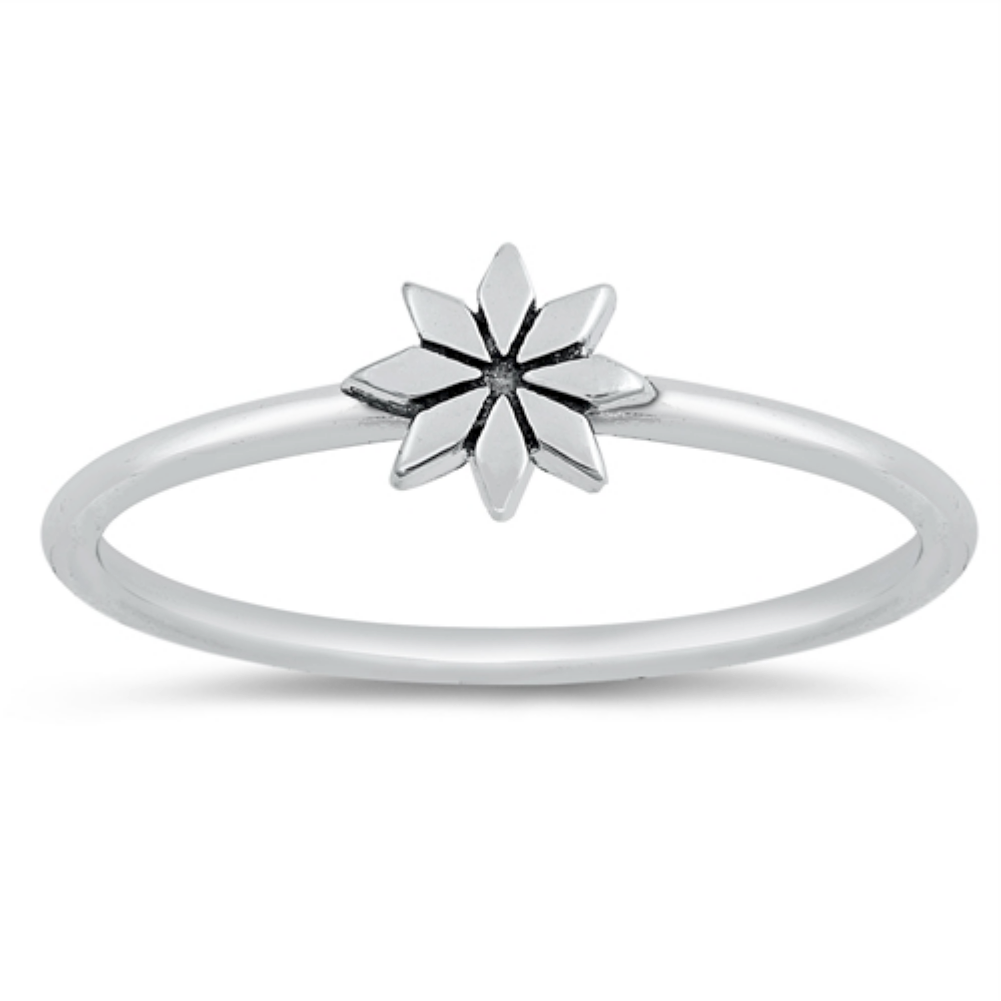 Star flower ring