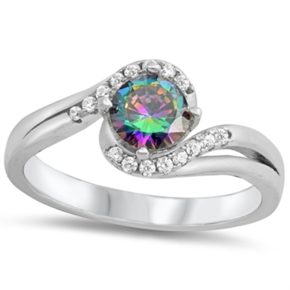 Womens unique engagement ring