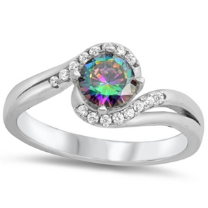 Womens unique engagement ring