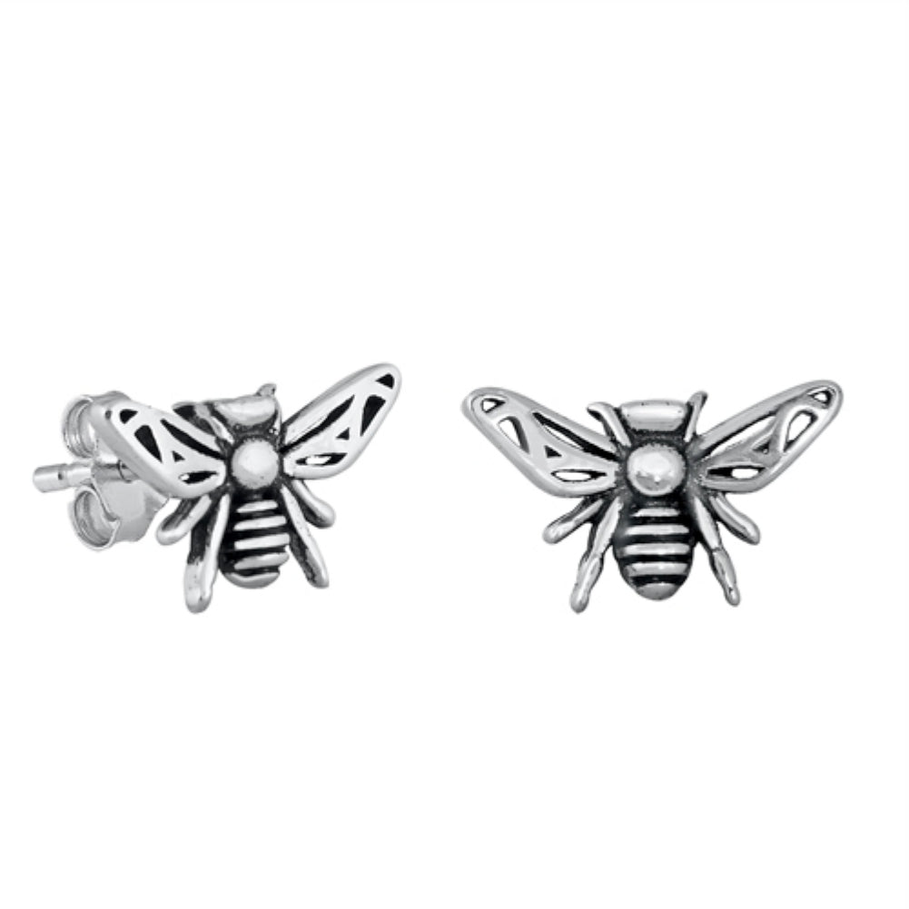 Bumble bee earrings
