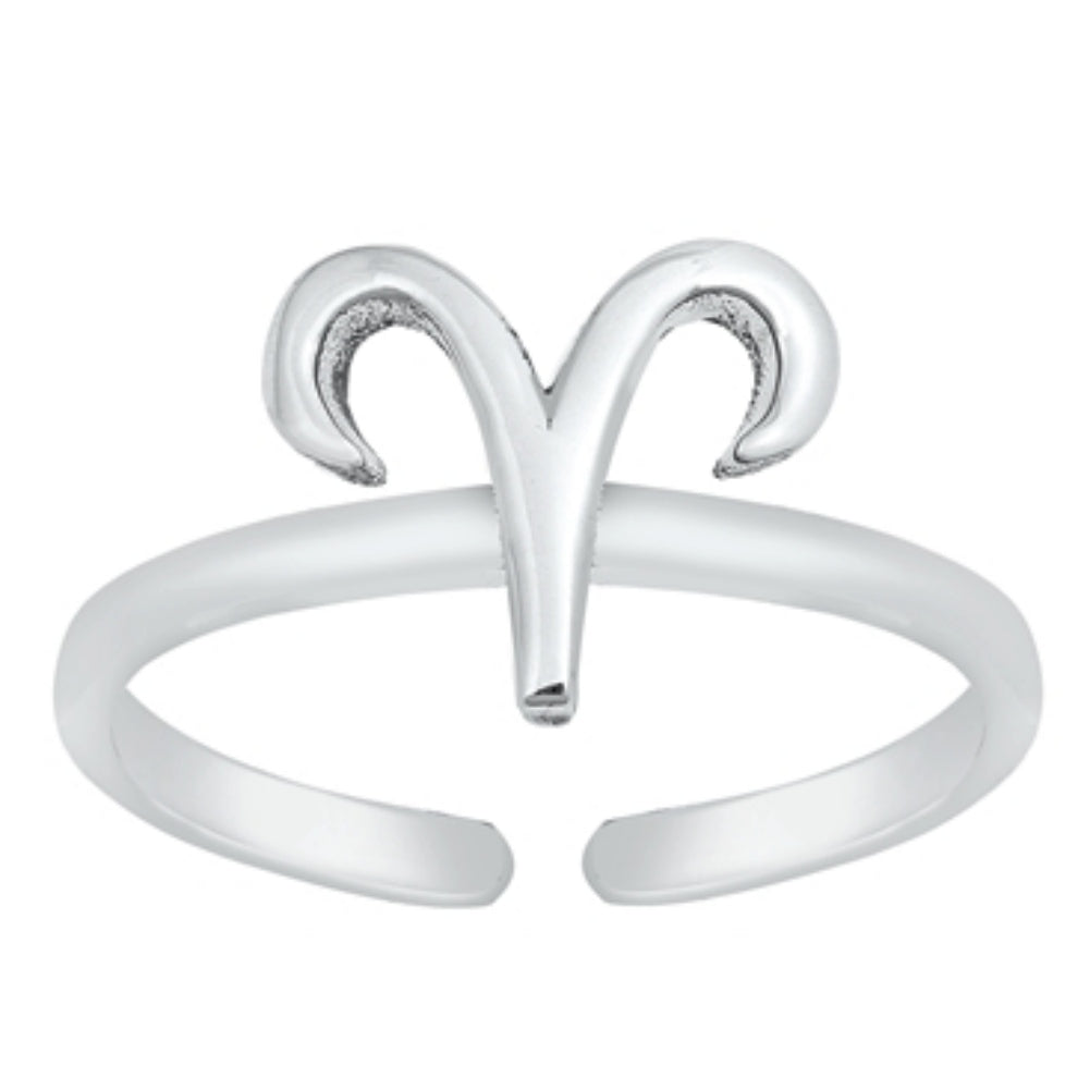 Aries Zodiac ring