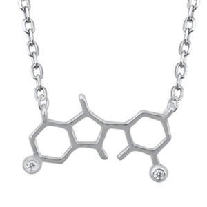 Molecule necklace