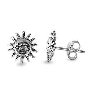 Womens and girls You Are My Sunshine earring studs
