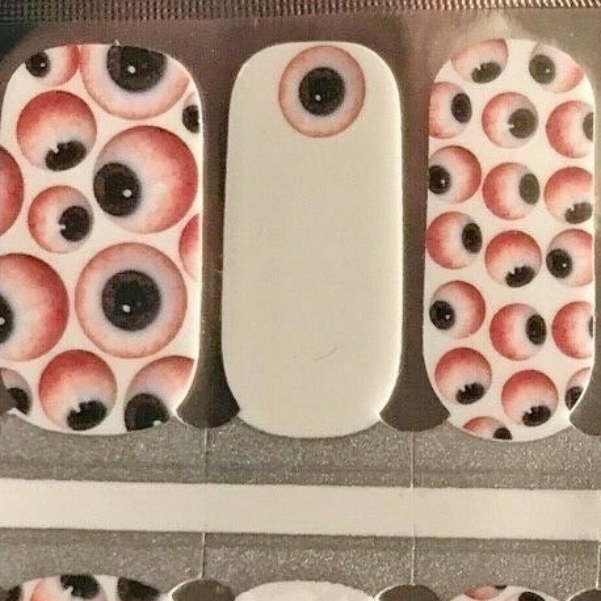 Eye See You Nail Polish Wraps Strips For Ladies and Girls