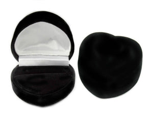 Free black velvet ring box with purchase at Sterling Silver Fashion