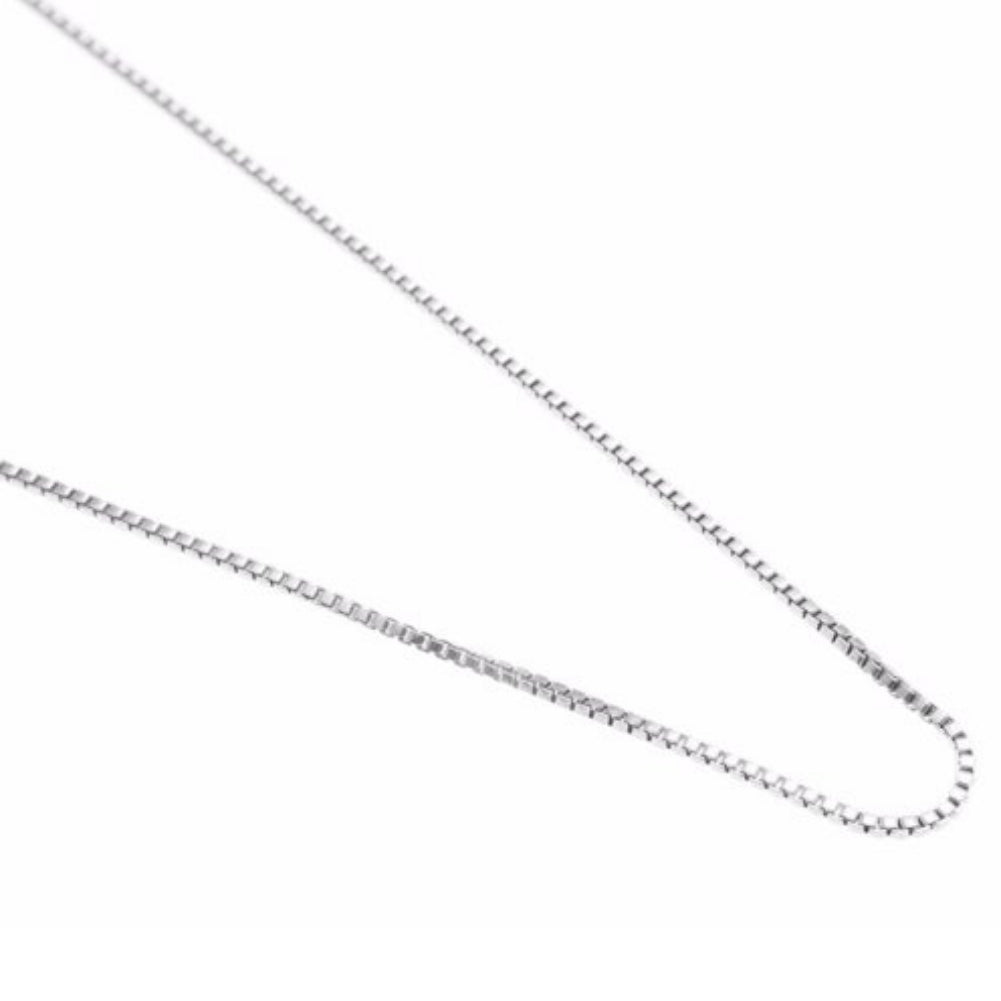 White Gold Diamond Cross Necklace for Kids | Birks Essentials