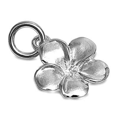 Sterling Silver Small Daisy Flower pendant - Blades and Bling Sterling Silver Jewelry