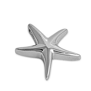 Sterling Silver Starfish pendant (Star Fish) - Blades and Bling Sterling Silver Jewelry